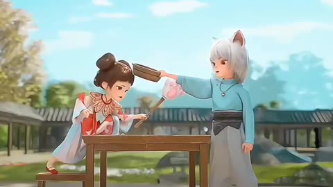 CUTE ANIMATION | KDRAMA ANIME | #whatsappstatus, #kdramastatus, #shorts