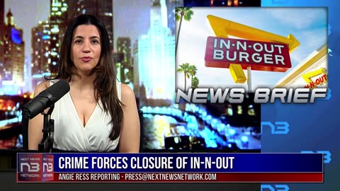 In-N-Out Burger's Shocking Crime Closure!