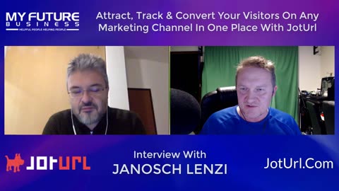 Interview with JANOSCH LENZI - Link Management Platform JOTURL