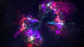 Our Galaxy Into Space Nebula Blackhole