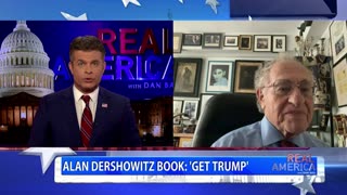 REAL AMERICA - Dan Ball W/ Alan Dershowitz, The Unjust Political Persecution Of Pres. Trumo, 4/3/23