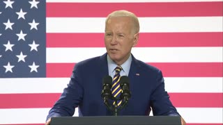 Biden delivers remarks on 'Bidenomics' - July 6, 2023