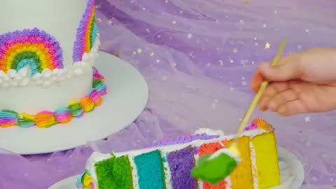 More Colorful Cake Decorating Compilation _ Most Satisfying Cake Videos