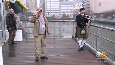 Pearl Harbor remembrance ceremony held at Intrepid