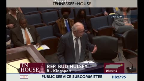 HB2795 - TN House Public Service Subcommittee - 3/12/2024
