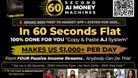 [Live Now] 100% Done-For-You “AI Money Machines” = PROFIT!