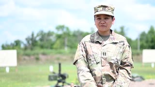 323rd Chemical Company Interview Capt. Jade Cruz