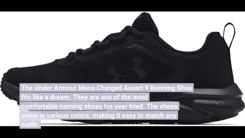 Buyer Comments: Under Armour Men's Charged Assert 9 Running Shoe