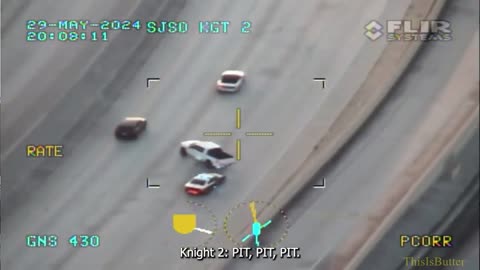 St. Johns County Sheriff’s Office releases footage of police pursuit, crash that injured FHP trooper