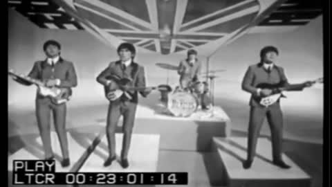 The Beatles - Please Mister Postman (Big Nigth Out) 1964