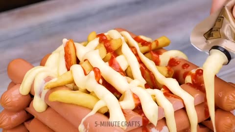 fast food recipes and tasty meals you can cook in five minutes..