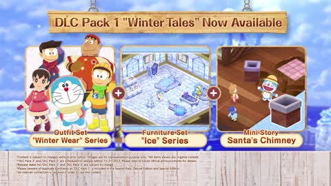 Doraemon Story of Seasons Friends of the Great Kingdom - Launch Trailer PS5 Games