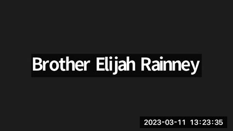 Daniel and Revelation. Saturday 11th March 2023. Brother E. Rainney
