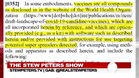 Patent PROVES Vax is Obedience Training Platform!