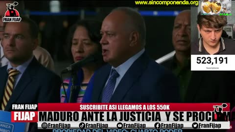 MADURO Y SUS VOCEROS SEÑALAN QUE HAN PRESENTADO ACTAS A SU JURADO ELECTORAL QUE ELLOS CONTROLAN