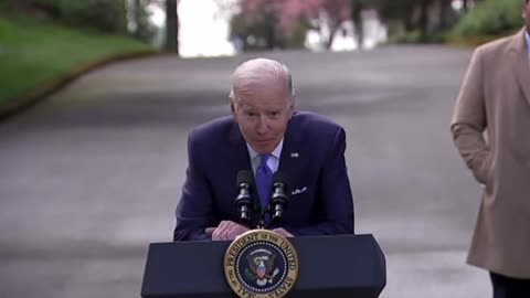 Biden: I don't want to hear any more about