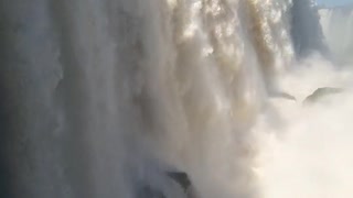 Relaxing water fall sound