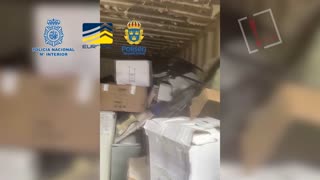 19 detenidos por transporte de drogas entre España y Suecia