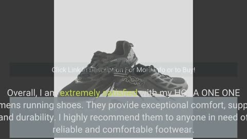 Customer Feedback: HOKA ONE ONE Women's Running Shoes