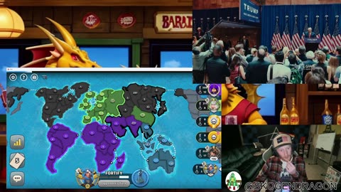 👌Based Stream👌| Just Chillin' Like A Villain, Playing Risk & Going Over The News