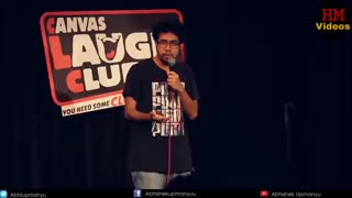 Canvas Laugh Club Best of Standup comedy by Abhishek Upmanyu Comedy Compilation
