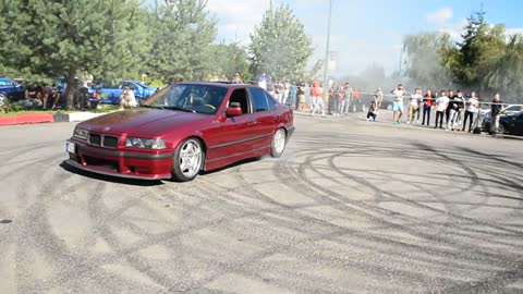 E36 325i Order drift