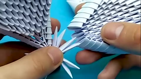 Most satisfying paper craft... making goes