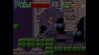 Castlevania 4 full playthrough - PS4