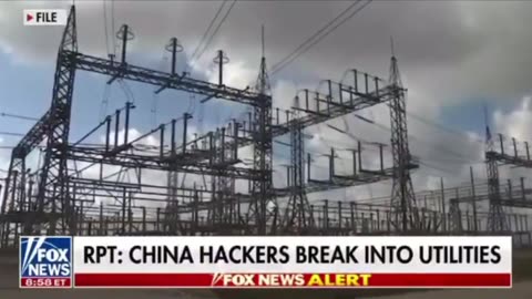 China's cyber army is invading critical U.S. servcs, incl power grid, ports, pipelines, water util