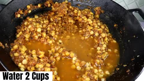 Chana Daal Recipe (Dhaba Style)