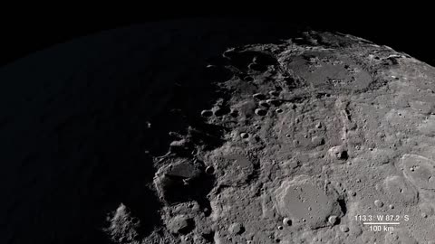 Tour of the Moon in 4K