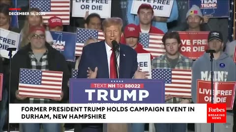 Trump Attacks 'Spoiled Brat' New Hampshire Governor Chris Sununu In Blistering Tirade