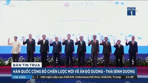 Tổng thống Mỹ Biden dự hội nghị ASEAN tại Campuchia | VTC Tin mới