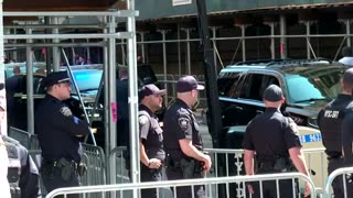 Trump surrenders to NY court for arraignment