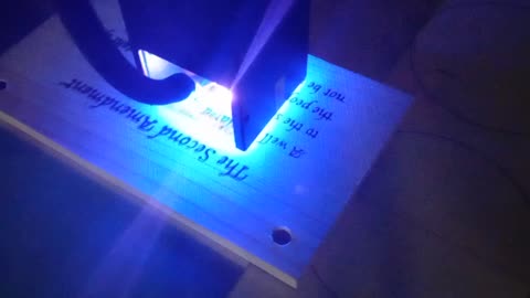 Laser Engraving a Good Reminder.