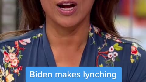 Biden makes lynching a federal hate crime