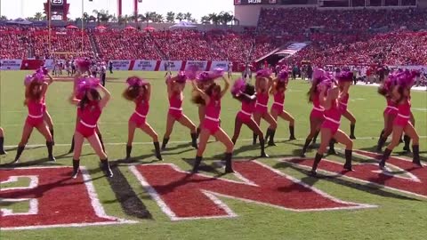 NFL Tampa Bay Buccaneers Cheerleaders - 'Candyman' Michelle Vaughn Choreography