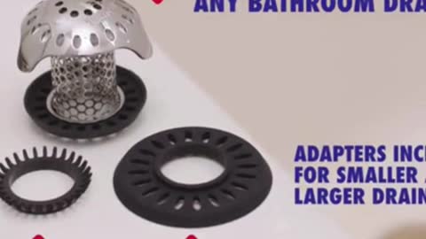 TubShroom Ultra Revolutionary Bath Tub Drain Protector | Smart Home Gadgets | Gadgets Cave | #shorts