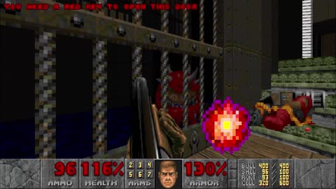 Doom II (1994) - Hell on Earth - The Abandoned Mines (level 26)