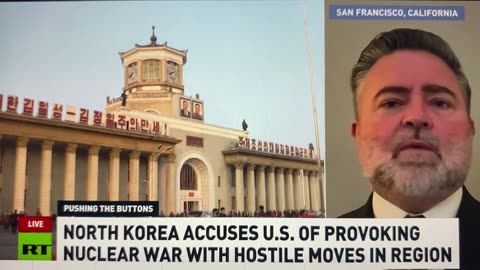 Scott Bennett on RT discussing Biden’s Korea distraction