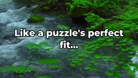 Like a Puzzle's Perfect Fit...