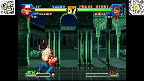 Live Streaming The King of Fighters: Dream Match 1999 for Redream Emulator.