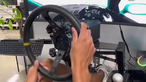 058PositioAdvance sim setup is addicting yet practical for practicing drifting and racing