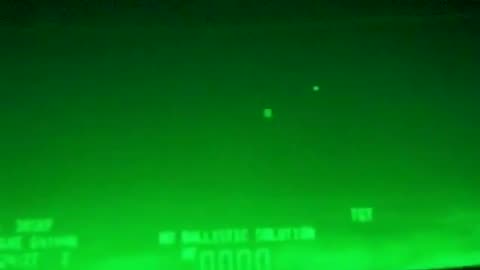 Flying saucer over Iraq in 2008 leaked by US drone control center.
