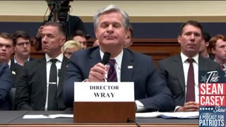 Chris Wray Gets GRILLED On The Hill | The Sean Casey Show | Ep. 522