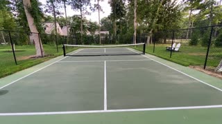 Home Pickleball Sports Game Courts Are The New Backyard Swimming Pool
