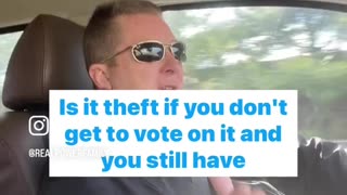 Is Taxation theft?