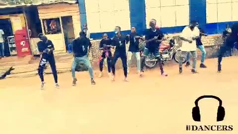 Amazing Street Dance in Uganda