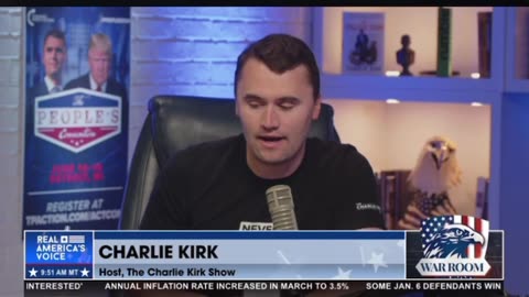 Charlie Kirk over the target 🎯 #WinnerTakeAllNebraska