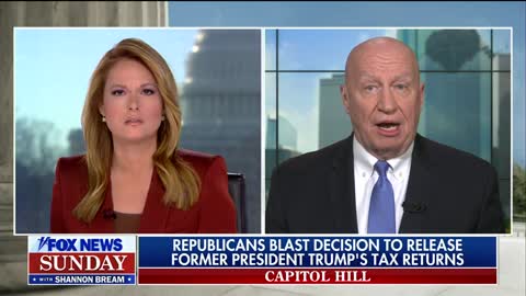 Republicans blast Dems for releasing Trump's tax returns